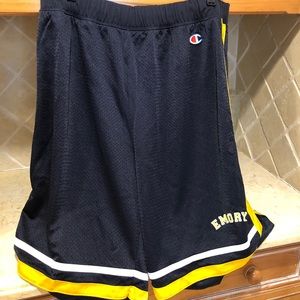 Emory Champion Athletic Shorts
